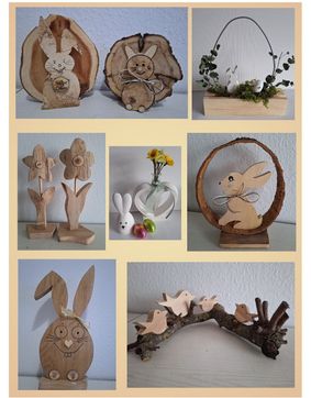 Allerlei Österliches findet sich ab Samstag im Stern-Center.